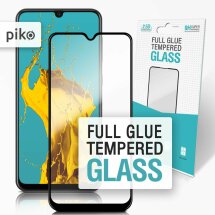 Защитное стекло Piko Full Glue для Samsung Galaxy M30s (M307) - Black: фото 1 из 4