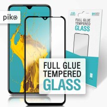 Защитное стекло Piko Full Glue для Xiaomi Mi 9 Lite / Mi CC9 - Black: фото 1 из 4