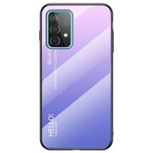 Захисний чохол Deexe Gradient Color для Samsung Galaxy A52 (A525) / A52s (A528) - Pink / Purple: фото 1 з 2
