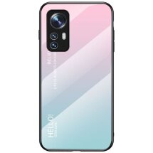 Захисний чохол Deexe Gradient Color для Xiaomi 12 / 12X - Pink / Blue: фото 1 з 8