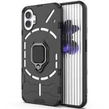 Защитный чехол Deexe Hybrid Case для Nothing Phone (1) - Black: фото 1 из 6