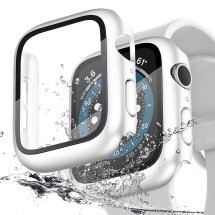 Защитный чехол Deexe Protective Frame для Apple Watch 40 mm - White: фото 1 из 8