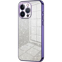 Защитный чехол Deexe Sparkles Cover для Apple iPhone 13 Pro - Purple: фото 1 из 7