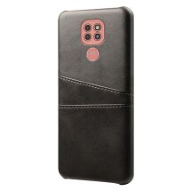 Захисний чохол KSQ Pocket Case для Motorola Moto G9 Play / Moto E7 Plus - Black: фото 1 з 6