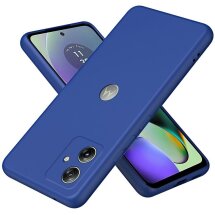 Защитный чехол UniCase Aura Cover для Motorola Moto G54 / G54 Power - Blue: фото 1 из 7