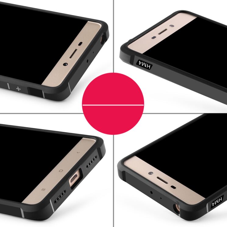Защитный чехол UniCase Black Style для Xiaomi Redmi 4 Prime / Redmi 4 Pro - Cat Pattern: фото 2 из 5