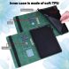 Защитный чехол UniCase Flower для Lenovo Tab P11 (TB-J606) / Tab P11 Plus (TB-J616) - Brown (216509Z). Фото 10 из 10