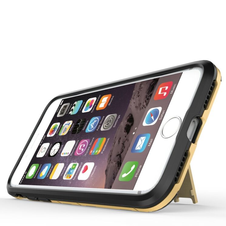 Захисний чохол UniCase Hybrid Cover для iPhone SE 2 / 3 (2020 / 2022) / iPhone 8 / iPhone 7 - Gold: фото 4 з 7