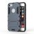 Защитный чехол UniCase Hybrid Cover для iPhone SE 2 / 3 (2020 / 2022) / iPhone 8 / iPhone 7 - Dark Blue: фото 1 из 7