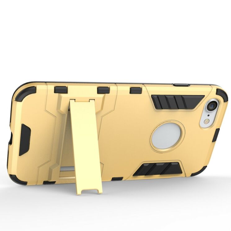 Захисний чохол UniCase Hybrid Cover для iPhone SE 2 / 3 (2020 / 2022) / iPhone 8 / iPhone 7 - Gold: фото 3 з 7