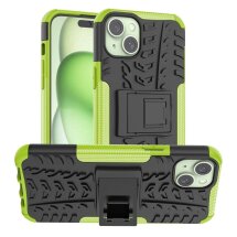 Захисний чохол UniCase Hybrid X для Apple iPhone 15 Plus - Green: фото 1 з 11