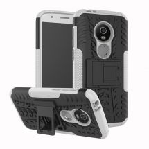 Захисний чохол UniCase Hybrid X для Motorola Moto E5 Play - White: фото 1 з 3