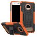 Захисний чохол UniCase Hybrid X для Motorola Moto Z2 Play - Orange (104502O). Фото 1 з 6