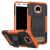 Защитный чехол UniCase Hybrid X для Motorola Moto Z2 Play - Orange: фото 1 из 6