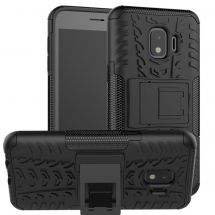 Захисний чохол UniCase Hybrid X для Samsung Galaxy J2 Core (J260) - Black: фото 1 з 13