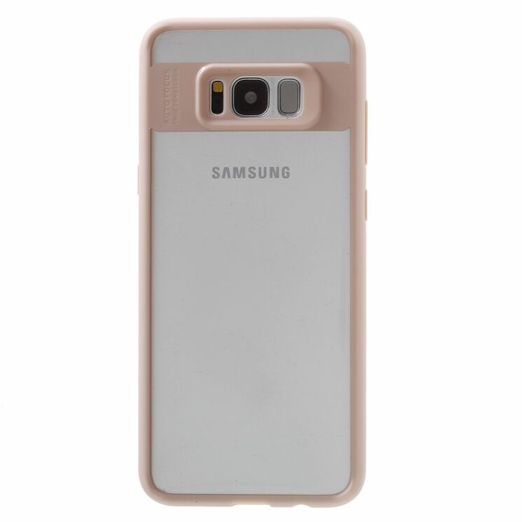 Защитный IPAKY Clear BackCover чехол для Samsung Galaxy S8 (G950) - Pink: фото 2 из 12