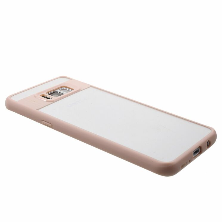 Защитный IPAKY Clear BackCover чехол для Samsung Galaxy S8 (G950) - Pink: фото 5 из 12