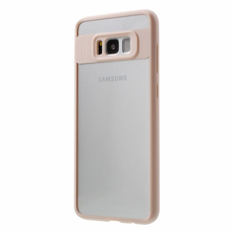 Захисний чохол IPAKY Clear BackCover для Samsung Galaxy S8 (G950) - Pink: фото 3 з 12