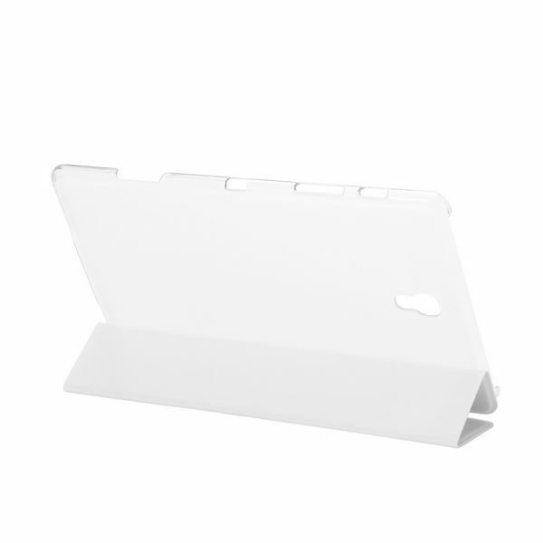 Чохол Deexe Toothpick Texture для Samsung Tab S 8.4 (T700) - White: фото 6 з 7