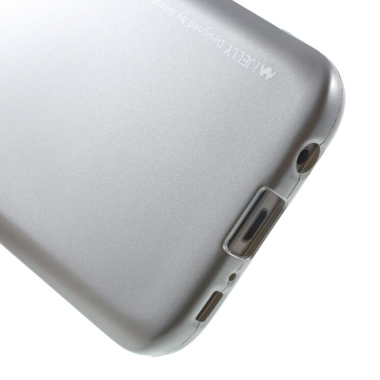 Защитная накладка MERCURY iJelly для Samsung Galaxy S7 (G930) - Silver: фото 5 из 7