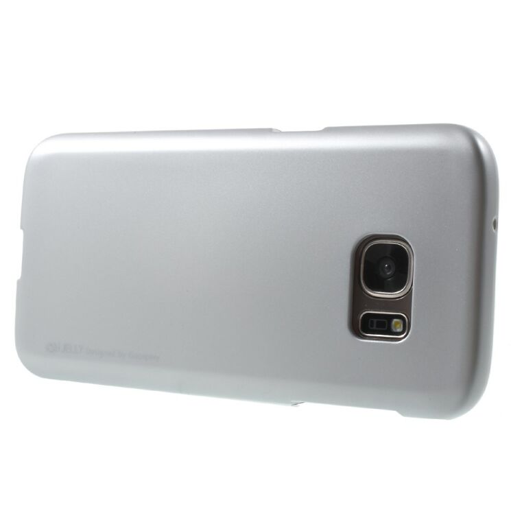 Захисна накладка MERCURY iJelly для Samsung Galaxy S7 (G930) - Silver: фото 3 з 7