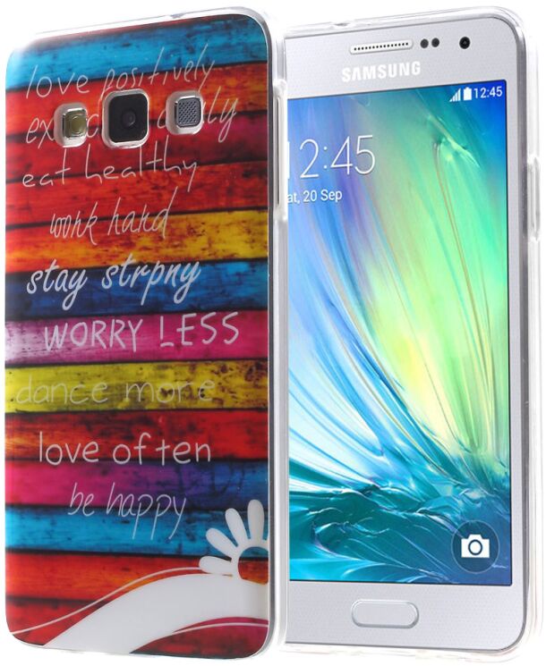 Deexe Life Style! Силиконовая накладка для Samsung Galaxy A5 (A500) - Pastel Flavor: фото 1 з 8