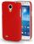 Пластиковая накладка Deexe Hard Shell для Samsung Galaxy S4 mini (i9190) - Red: фото 1 из 4