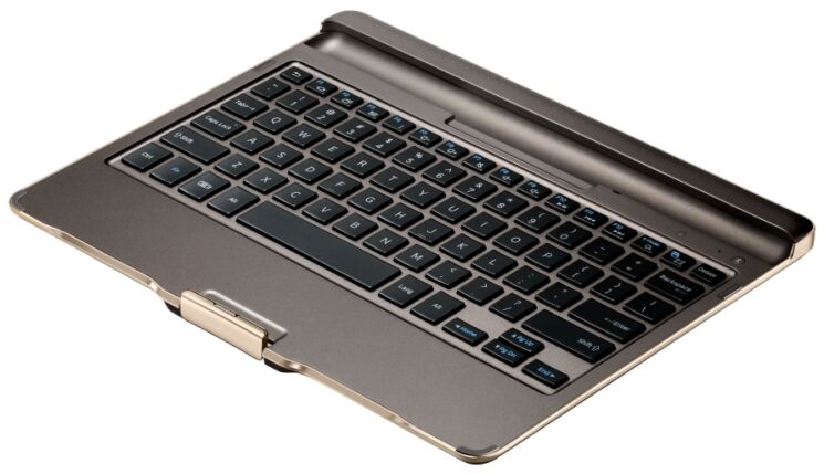 Чехол-клавиатура для Samsung Galaxy Tab S 10.5 EJ-CT800RAEGRU - Bronze: фото 4 из 10