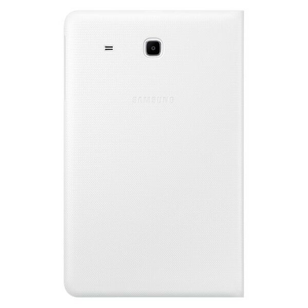 Чехол Book Cover для Samsung Galaxy Tab E 9.6 ( EF-BT560BWEGRU - White: фото 3 из 6
