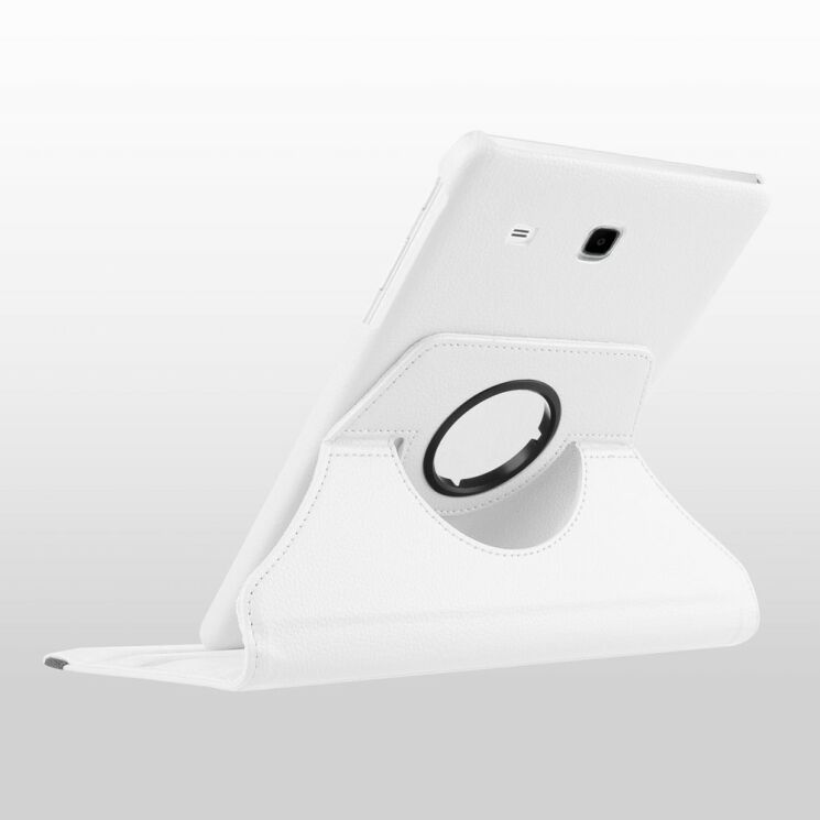 Чехол Deexe Rotation для Samsung Galaxy Tab A 7.0 (T280/285) - White: фото 7 из 10