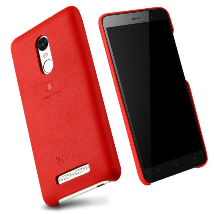 Захисний чохол LENUO Music Case II для Xiaomi Redmi Note 3 Pro Special Edition - Red: фото 3 з 14
