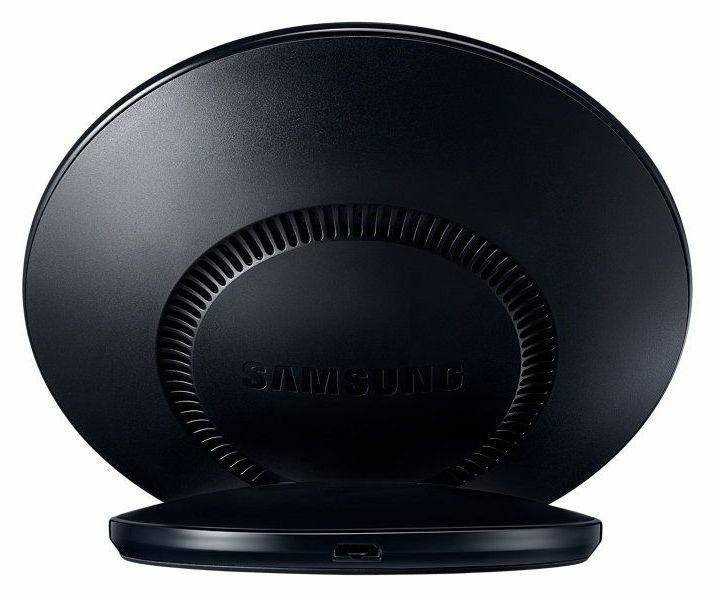 Беспроводное зарядное устройство Samsung с функцией Fast Charge EP-NG930BBRGRU - Black: фото 4 из 5