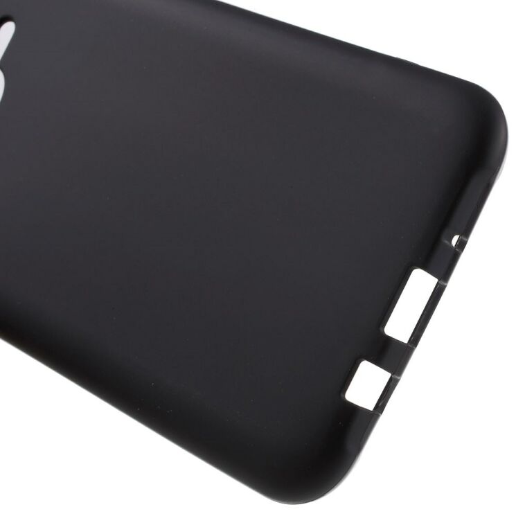 Силиконовая накладка Deexe Frosted Case для Samsung Galaxy J7 (J700) / J7 Neo (J701) - Black: фото 4 из 6