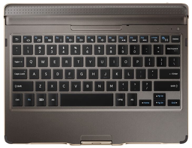 Чехол-клавиатура для Samsung Galaxy Tab S 10.5 EJ-CT800RAEGRU - Bronze: фото 2 из 10