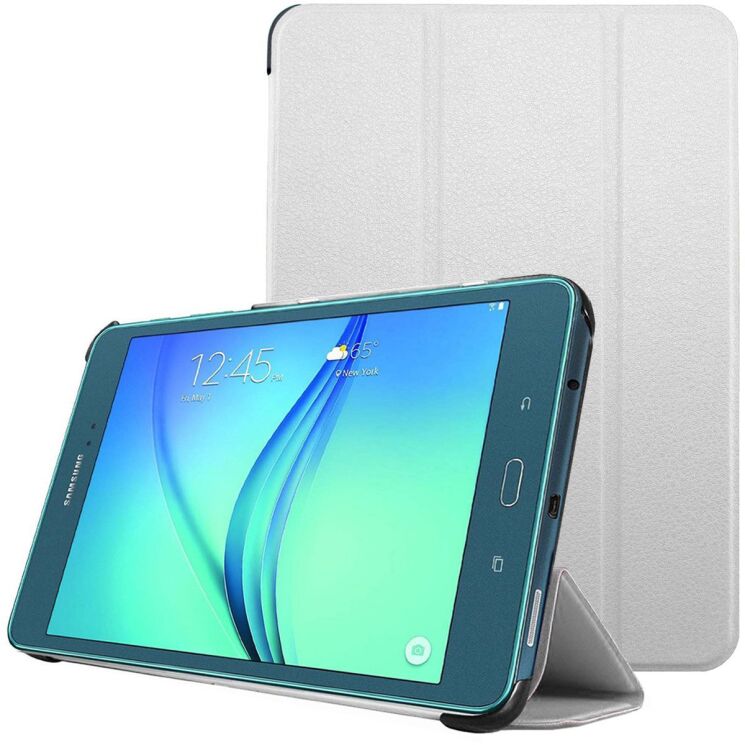 Чехол UniCase Slim Leather для Samsung Galaxy Tab A 8.0 (T350/351) - White: фото 1 из 14