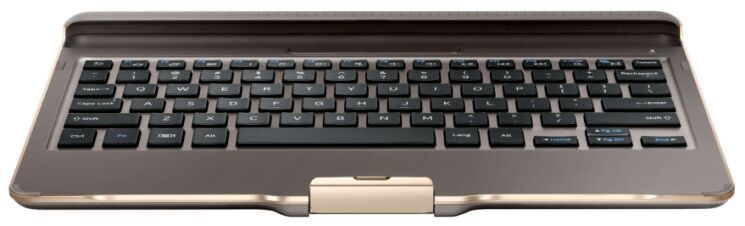 Чохол-клавіатура для Samsung Galaxy Tab S 10.5 EJ-CT800RAEGRU - Bronze: фото 3 з 10