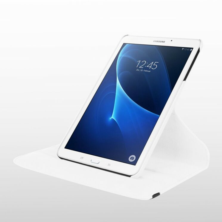 Чехол Deexe Rotation для Samsung Galaxy Tab A 7.0 (T280/285) - White: фото 1 из 10