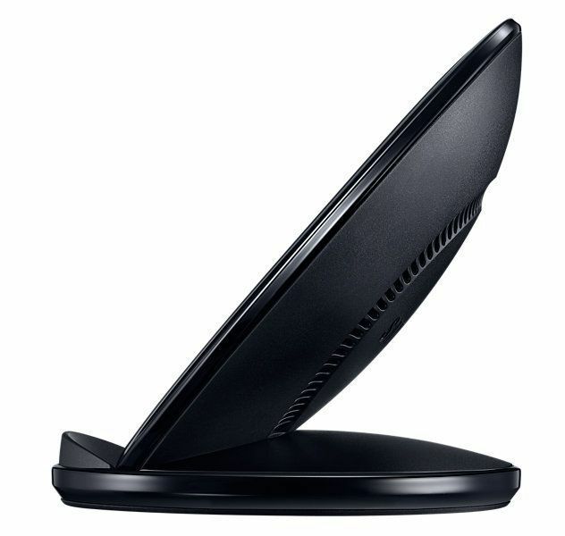 Беспроводное зарядное устройство Samsung с функцией Fast Charge EP-NG930BBRGRU - Black: фото 2 из 5