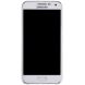 Пластиковая накладка Nillkin Frosted Shield для Samsung Galaxy E5 (E500) - White (SE-1801W). Фото 2 з 12