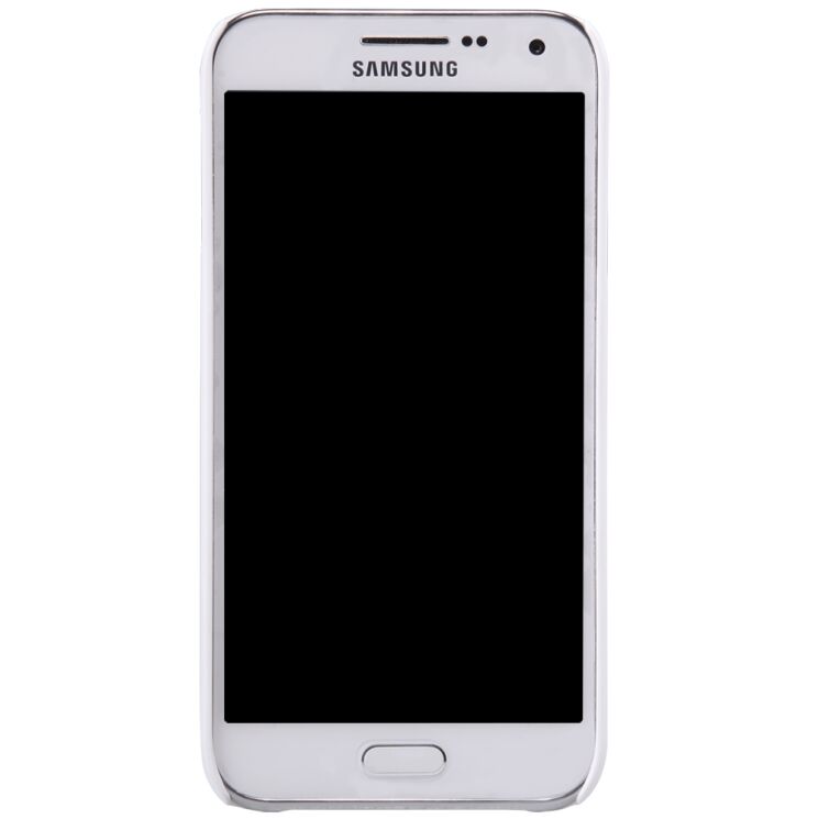 Пластиковая накладка Nillkin Frosted Shield для Samsung Galaxy E5 (E500) - White: фото 2 з 12