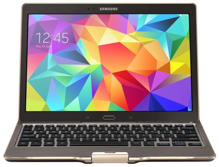 Чехол-клавиатура для Samsung Galaxy Tab S 10.5 EJ-CT800RAEGRU - Bronze: фото 5 из 10
