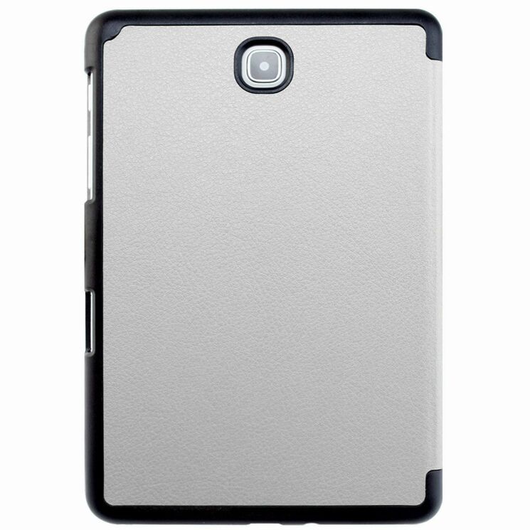 Чохол UniCase Slim Leather для Samsung Galaxy Tab A 8.0 (T350/351) - White: фото 4 з 14