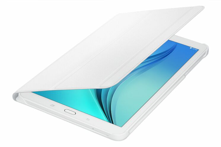 Чохол Book Cover для Samsung Galaxy Tab E 9.6 (EF-BT560BBEGRU) - White: фото 1 з 6