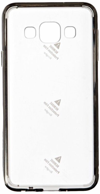Чохол Ringke Fusion для Samsung Galaxy A3 (A300) - Black: фото 3 з 11