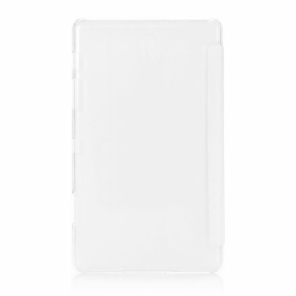 Чехол Deexe Toothpick Texture для Samsung Tab S 8.4 (T700) - White: фото 3 из 7