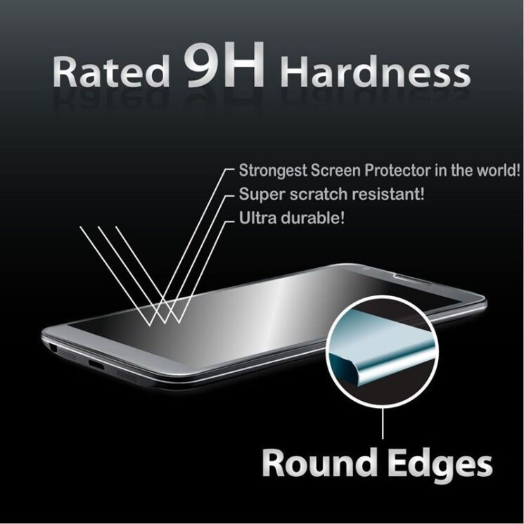 Захисне скло Deexe Tempered Glass для Huawei Y5 II: фото 3 з 4