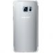 Чехол Clear View Cover для Samsung Galaxy S6 edge+ EF-ZG928CFEGRU - Silver (100405S). Фото 4 из 5