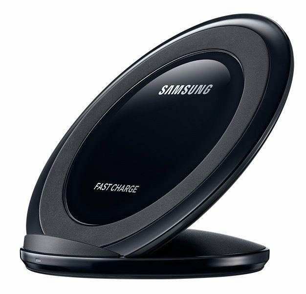 Бездротовий зарядний пристрій Samsung з функцією Fast Charge EP-NG930BBRGRU - Black: фото 3 з 5