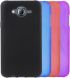 Силиконовая накладка Deexe Frosted Case для Samsung Galaxy J7 (J700) / J7 Neo (J701) - Red (110551R). Фото 6 из 6