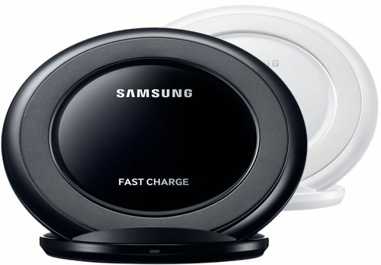 Беспроводное зарядное устройство Samsung с функцией Fast Charge EP-NG930BBRGRU - Black: фото 5 из 5